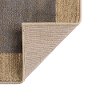 NTR6522 4x6 4 x 6 Small Ivory Lodge Area Rug - Nature-5
