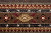 NTR6588 4x6 4 x 6 Small Green Lodge Area Rug - Nature-8
