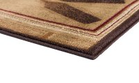 NTR66024x6 4 x 6 Small Ivory Lodge Area Rug - Nature-4