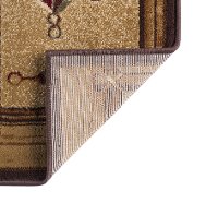 NTR66024x6 4 x 6 Small Ivory Lodge Area Rug - Nature-5