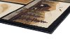 NTR6660 4x6 4 x 6 Small Brown Lodge Area Rug - Nature-4