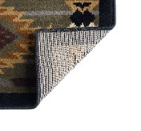 NTR66604x6 4 x 6 Small Brown Lodge Area Rug - Nature-5