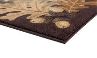 NTR66704x6 4 x 6 Small Brown Lodge Area Rug - Nature-4