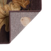 NTR66704x6 4 x 6 Small Brown Lodge Area Rug - Nature-5