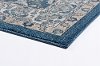 KNS1007 8x11 8 x 10 Large Navy, Gray, and Aqua Area Rug - Kensington-3