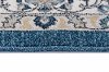 KNS1007 8x11 8 x 10 Large Navy, Gray, and Aqua Area Rug - Kensington-4
