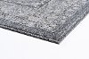 KNS1009 3x8 2 x 7 Runner Charcoal, Gray & Ivory Area Rug - Kensington