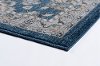 KNS1107 3x8 Navy Blue 7 Foot Runner Rug - Kensington-3