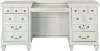 Antique White Office Desk - Hancock Park