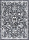 KNS1109 5x8 5 x 7 Medium Charcoal Gray Area Rug - Kensington