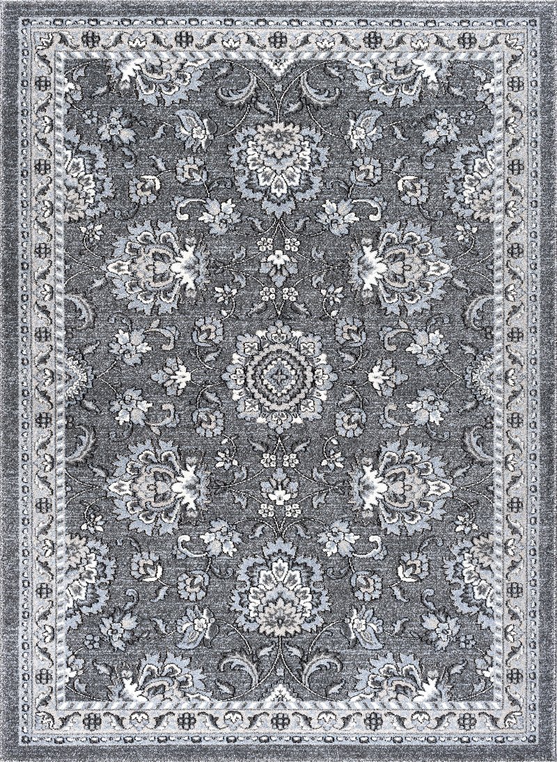 5 X 7 Medium Charcoal Gray Area Rug Kensington Rc Willey 5 X 7 Medium Charcoal Gray Area Rug Kensington Rc Willey Furniture