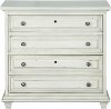 Antique White Lateral File - Hancock Park