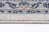 KNS1117 3x8 2 x 7 Runner Cream, Navy & Aqua Area Rug - Kensington-2
