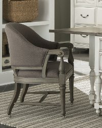 Upholstered Desk Chair - Hancock Park