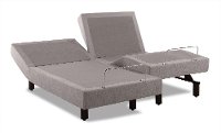 SET Split California King Bed TEMPUR-Ergo™ Premier TempurPedic Adjustable Base