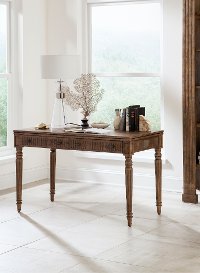 48 Inch Oak Writing Desk - Northcote