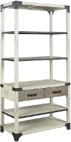 Clearance Antique White Bookcase - Reclamation Place