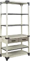 Clearance Antique White Bookcase - Reclamation Place