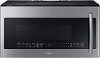 ME21K7010DS Samsung 30 Inch Over the Range PowerGrill Microwave - 2.1 cu. ft., Fingerprint Resistant Stainless Steel