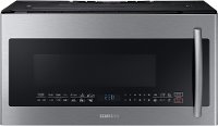 ME21K7010DS Samsung 30 Inch Over the Range PowerGrill Microwave - 2.1 cu. ft., Fingerprint Resistant Stainless Steel