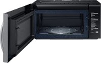 ME21K7010DS Samsung 30 Inch Over the Range PowerGrill Microwave - 2.1 cu. ft., Fingerprint Resistant Stainless Steel-2