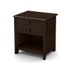 10198 Espressso Nightstand - Little Smileys -1