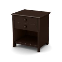 10198 Espressso Nightstand - Little Smileys