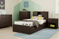 10198 Espressso Nightstand - Little Smileys -2