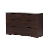 10400 Modern Farmhouse Red-Brown Oak Dresser - Holland-2