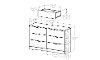 10400 Modern Farmhouse Red-Brown Oak Dresser - Holland-5