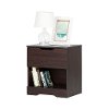 10402 Modern Farmhouse Red-Brown Oak Nightstand - Holland-2