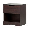 10402 Modern Farmhouse Red-Brown Oak Nightstand - Holland-3