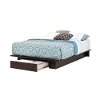 10403 Modern Farmhouse Red-Brown Full-Queen Size Platform Bed - Holland-2