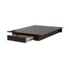 10403 Modern Farmhouse Red-Brown Full-Queen Size Platform Bed - Holland-3