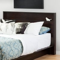 10404 Modern Farmhouse Red-Brown Full-Queen Size Headboard - Holland