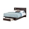 10404 Modern Farmhouse Red-Brown Full-Queen Size Headboard - Holland-2
