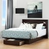 10404 Modern Farmhouse Red-Brown Full-Queen Size Headboard - Holland-3