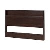 10404 Modern Farmhouse Red-Brown Full-Queen Size Headboard - Holland-5