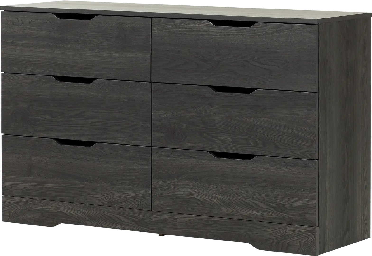 10395 Modern Farmhouse Gray Oak Dresser - Holland-2