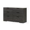 10395 Modern Farmhouse Gray Oak Dresser - Holland-2