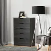 10396 Holland Modern Farmhouse Gray Oak Chest of Drawers - South Shore