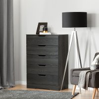 10396 Modern Farmhouse Gray Oak Chest of Drawers - Holland