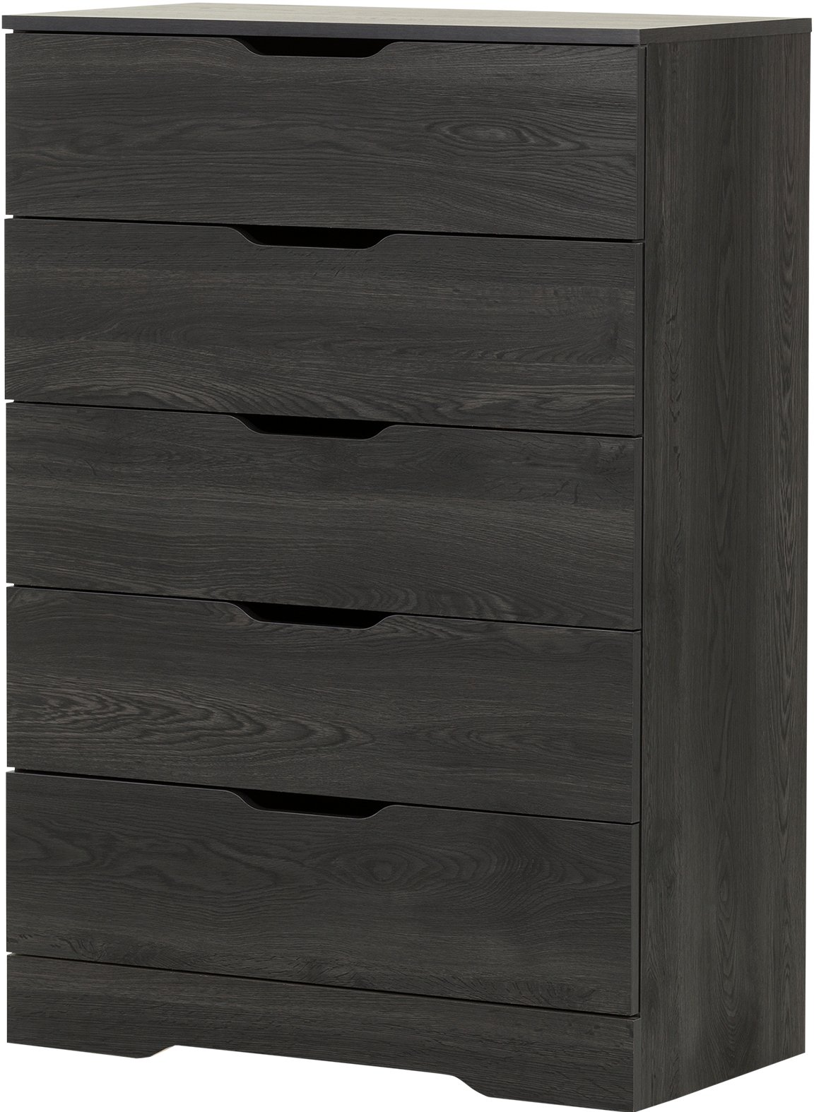 10396 Modern Farmhouse Gray Oak Chest of Drawers - Holland-2