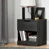 10397 Holland Modern Farmhouse Gray Oak Nightstand - South Shore