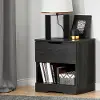 10397 Modern Farmhouse Gray Oak Nightstand - Holland