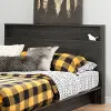 10399 Holland Modern Farmhouse Gray Oak Full-Queen Size Headboard - South Shore