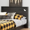 10399 Modern Farmhouse Gray Oak Full-Queen Size Headboard - Holland