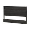 10399 Modern Farmhouse Gray Oak Full-Queen Size Headboard - Holland-3