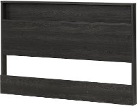 10399 Modern Farmhouse Gray Oak Full-Queen Size Headboard - Holland-3