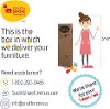 10399 Modern Farmhouse Gray Oak Full-Queen Size Headboard - Holland-5